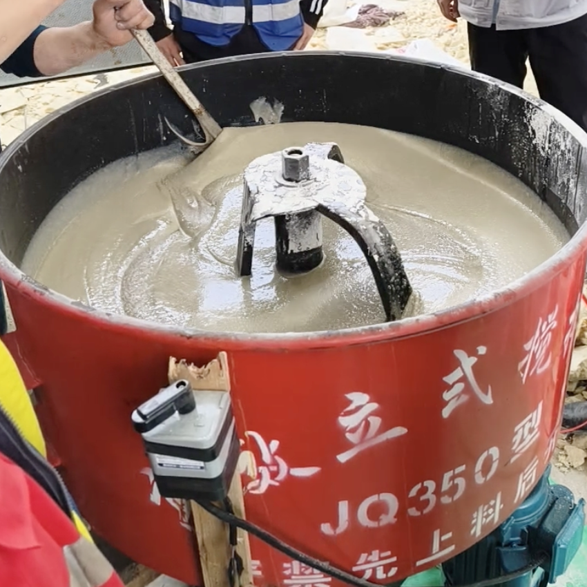丽江汽轮机余热压缩机导热油设备底座耐高温环氧树脂灌浆料