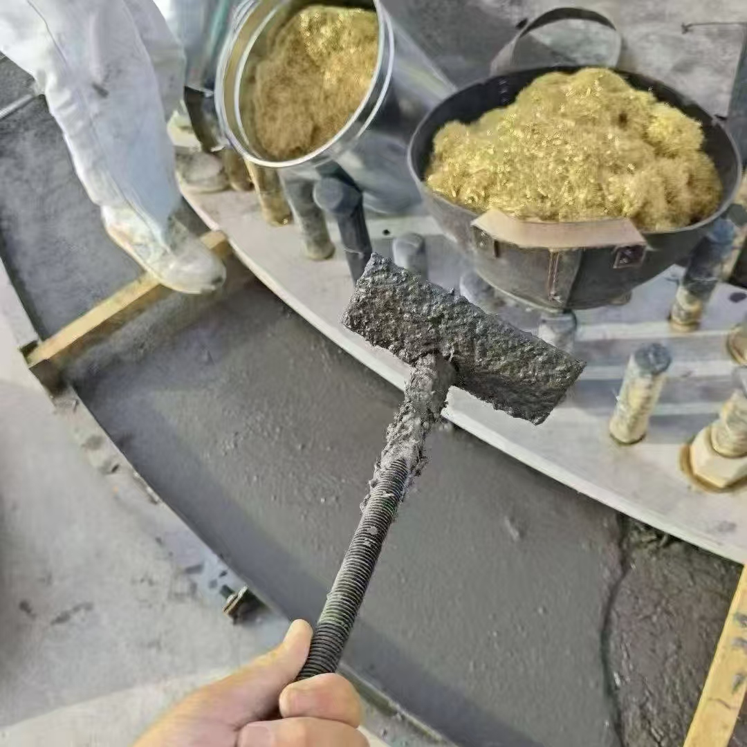 丽江C120钢纤维高强无收灌浆料 轧机压缩机汽轮机发电机锻压设备底座灌浆材料